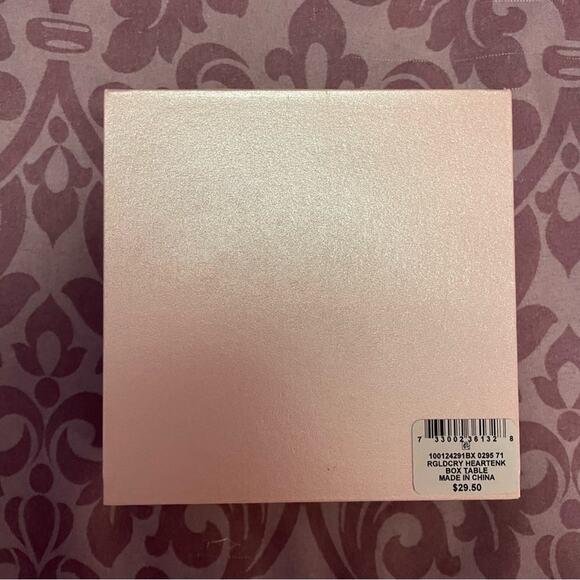 Charter Club Rose Gold Heart Jewelry Set - Picture 5 of 6